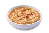 Tagliatelle di riso in brodo